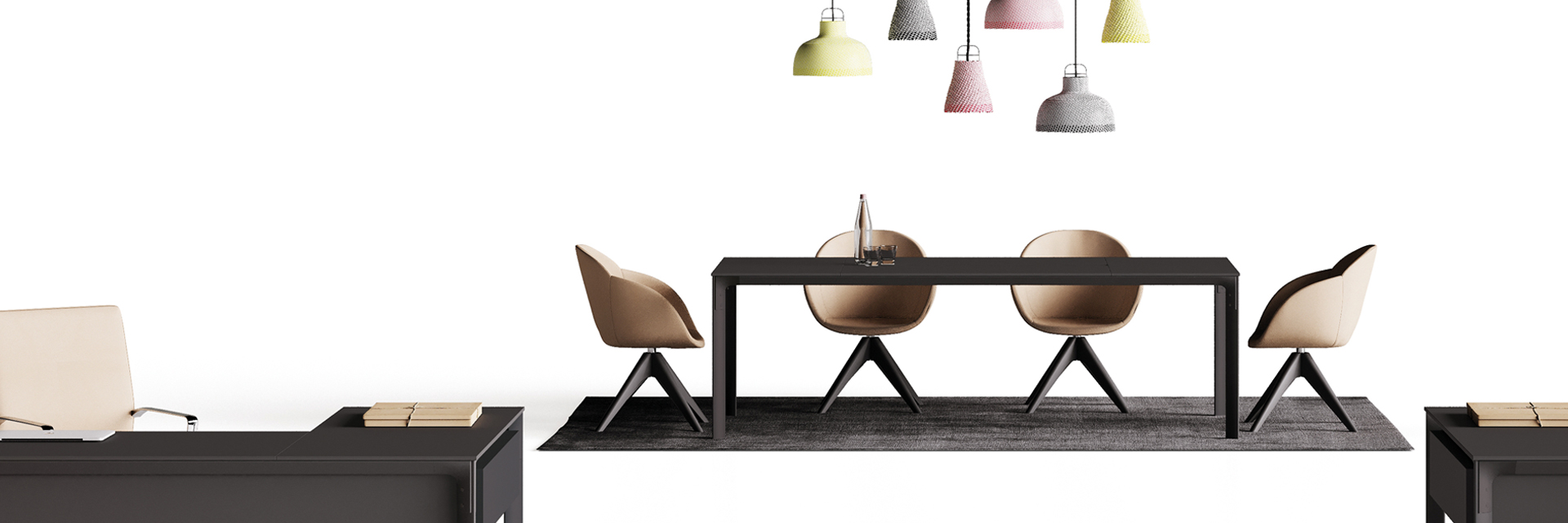 CUF Milano Seventy Seven table de reunion