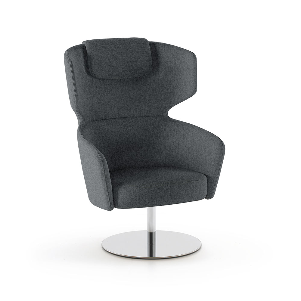 CUF MILANO Shuttle Apollo fauteuil direction ergonomique