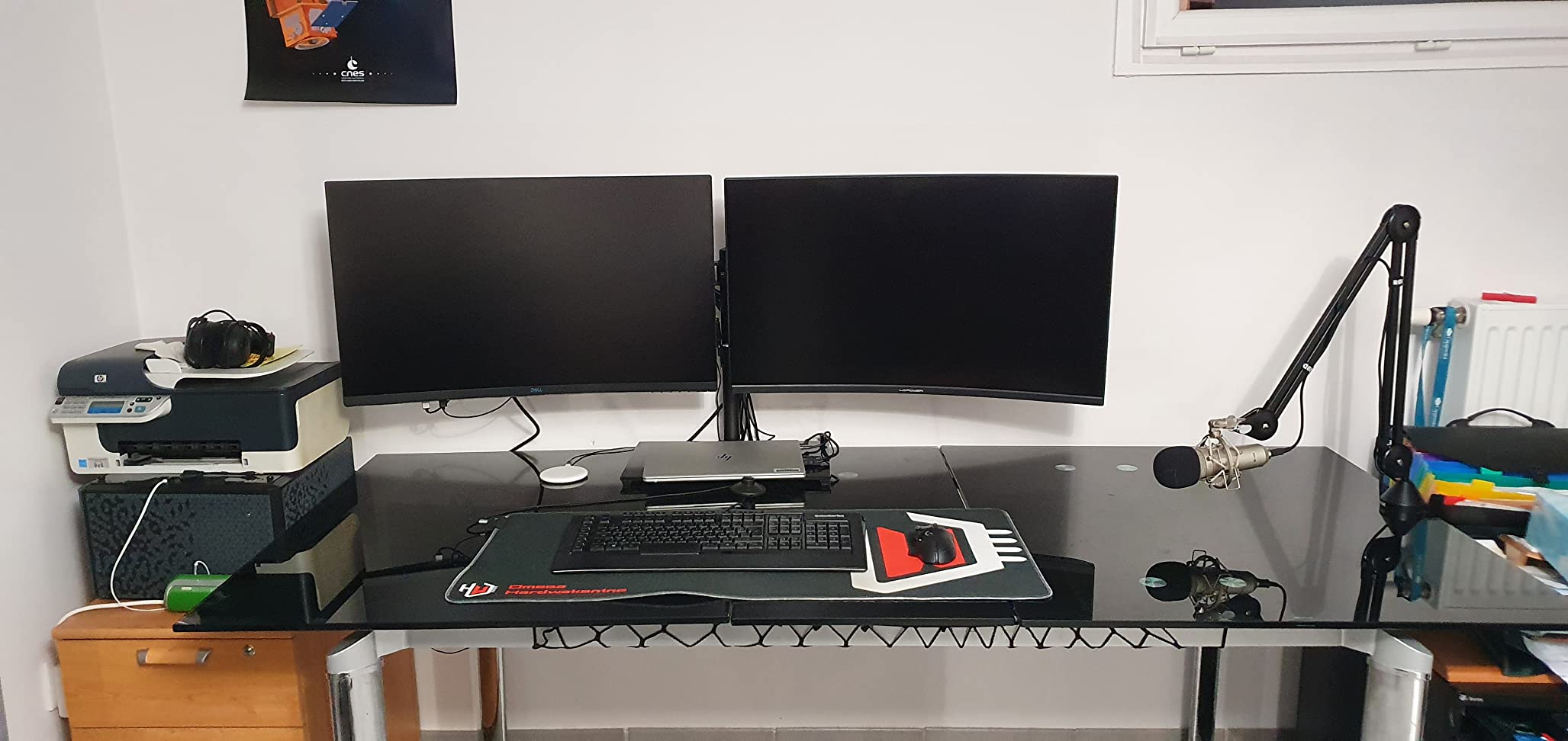 ErGear Monitor Mounts support double ecran 32 pouces