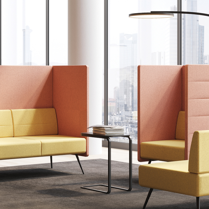 CUF Milano Diva table basse accueil pause bureau