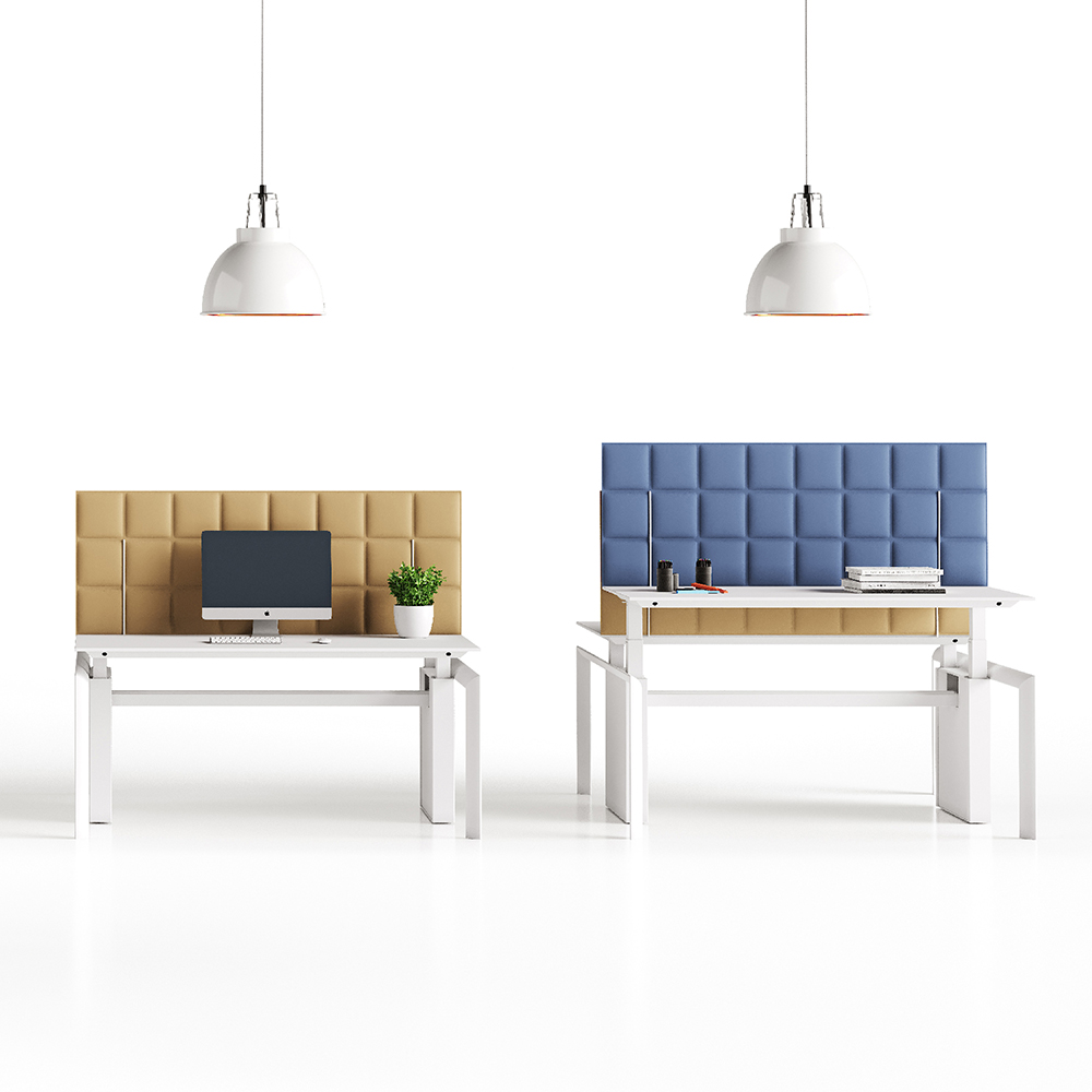 CUF Milano Tetrix Desk cloison acoustique bureau desk