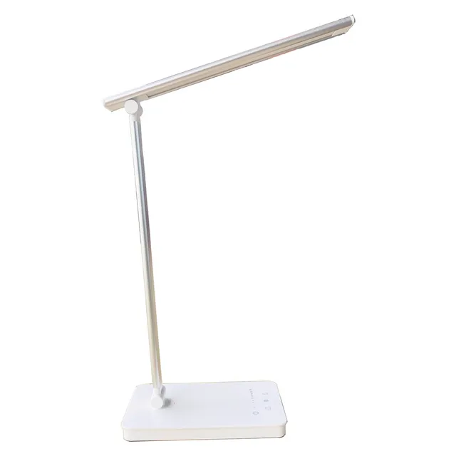 MOBIKA Bureau Lampe de bureau LED blanc argenté 10-15 W