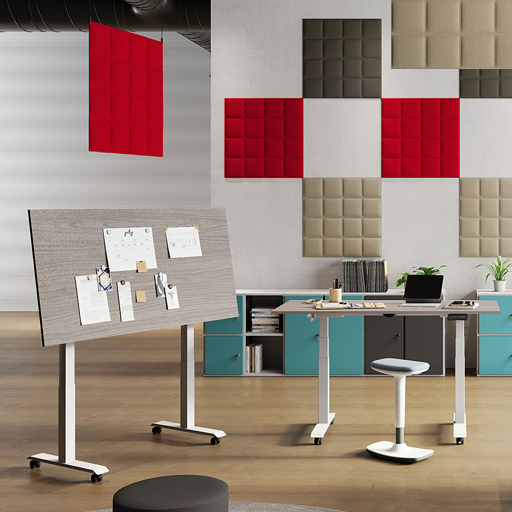 CUF Milano Doria Flip-Up bureau rabattable