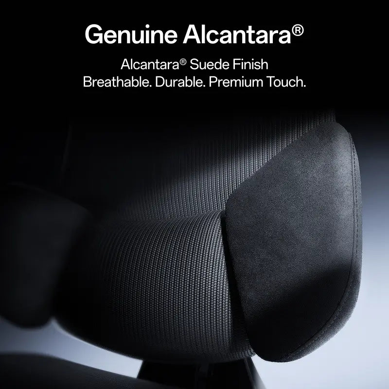 Hbada X7 Prestige siège ergonomique intelligent Alcantara