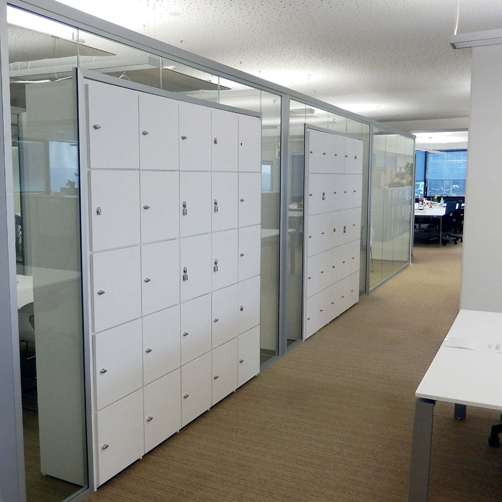 CUF Milano Cube casier de bureau rangement poste travail