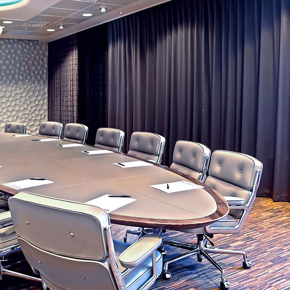 CUF Milano Rideau acoustique panneau absorbant bureau