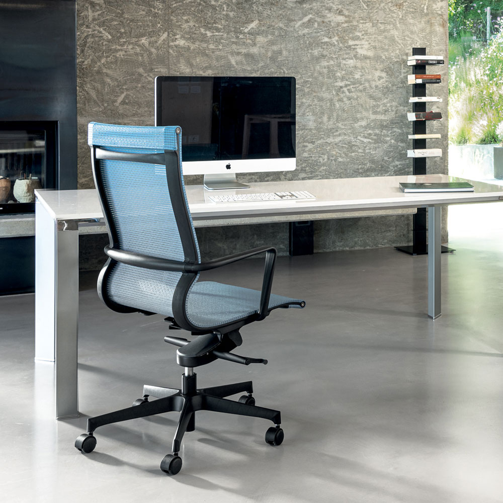 CUF MILANO Sanremo fauteuil direction mesh réglable