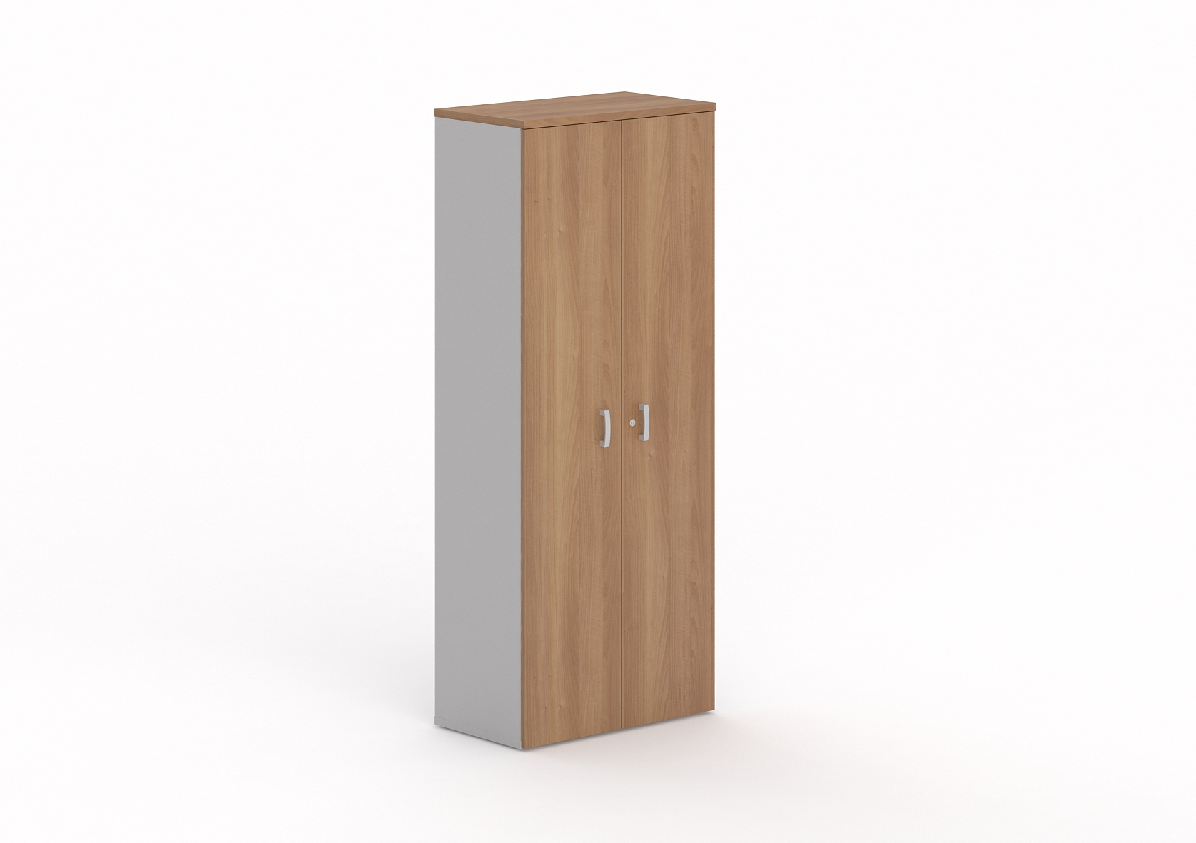 MOBIKA Bureau meuble haut portes battantes TONO
