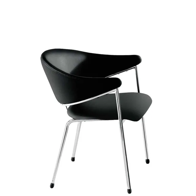CUF Milano Pepita chaise visiteur salle attente