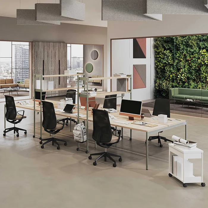 CUF MILANO Stilo bureau opératif poste de travail