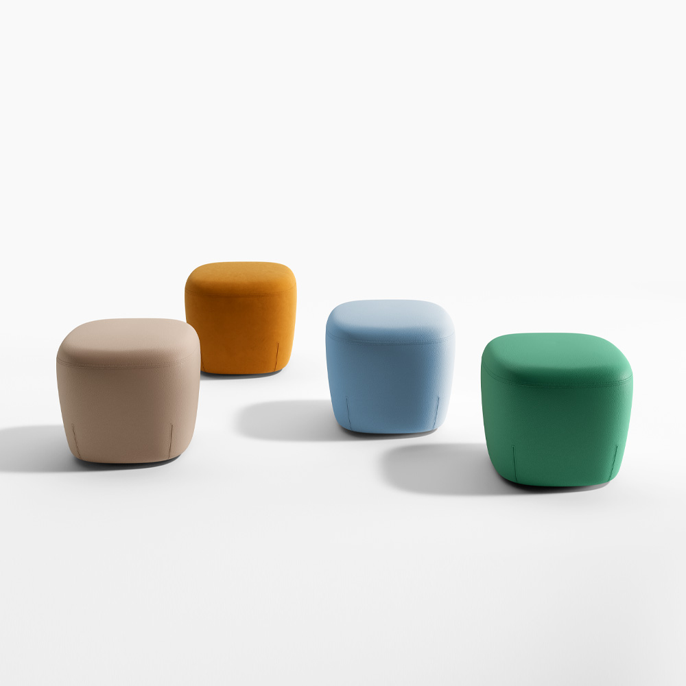 CUF MILANO Office Sofas Stump canapé de bureau 1 place