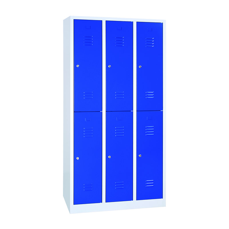 MOBIKA Industrie Vestiaire multicases 6 cases métal
