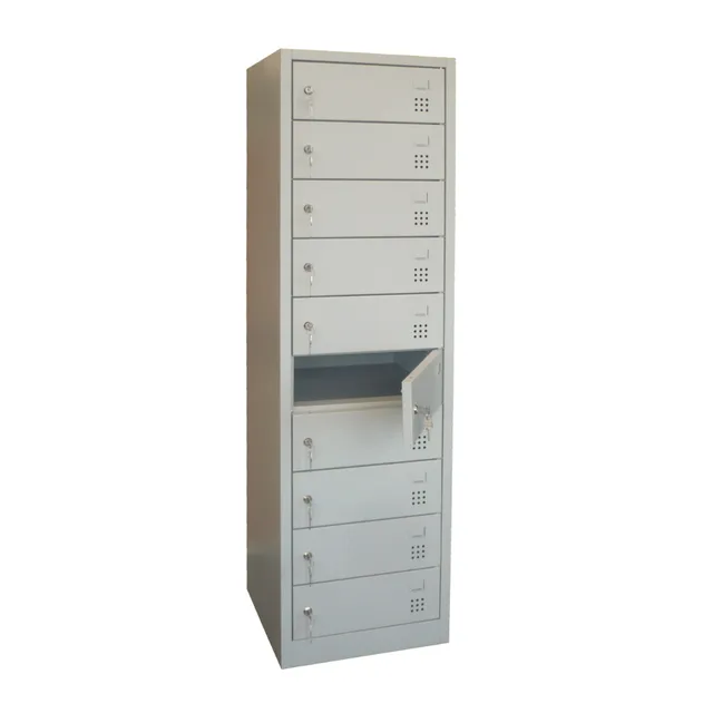MOBIKA Industrie armoire de charge portes individuelles