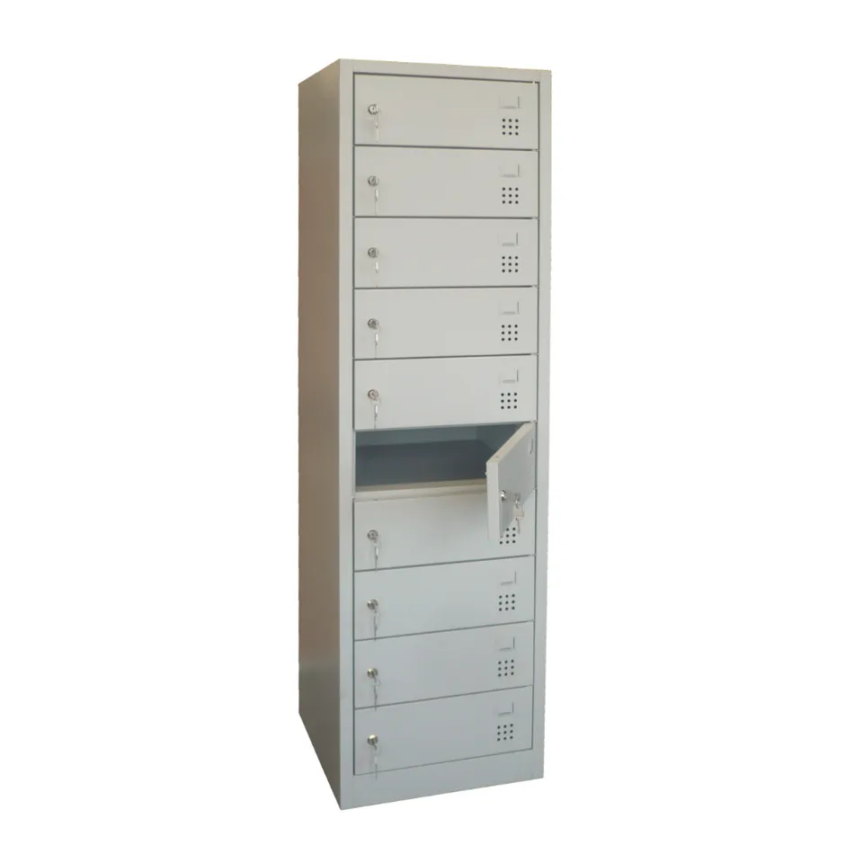 MOBIKA Industrie armoire de charge portes individuelles