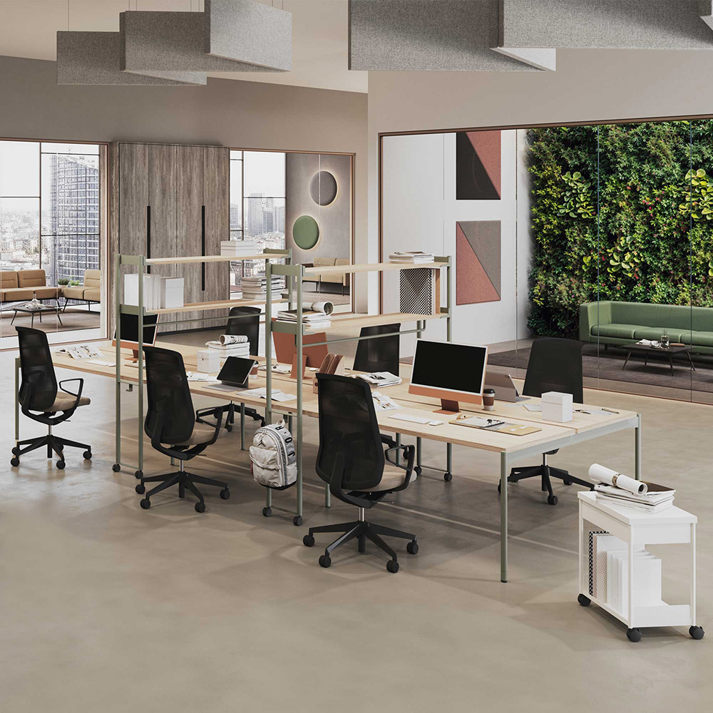 CUF MILANO Stilo bureau opératif poste de travail