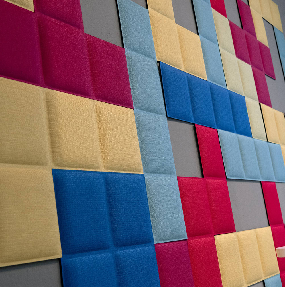 CUF Milano Tetrix Game panneau acoustique bureau