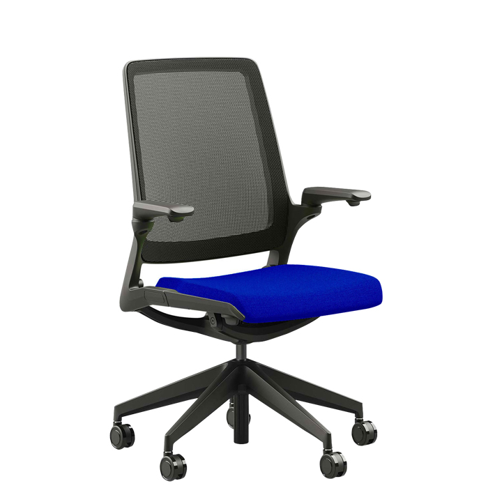 CUF MILANO Selfie Rete chaise bureau dossier résille