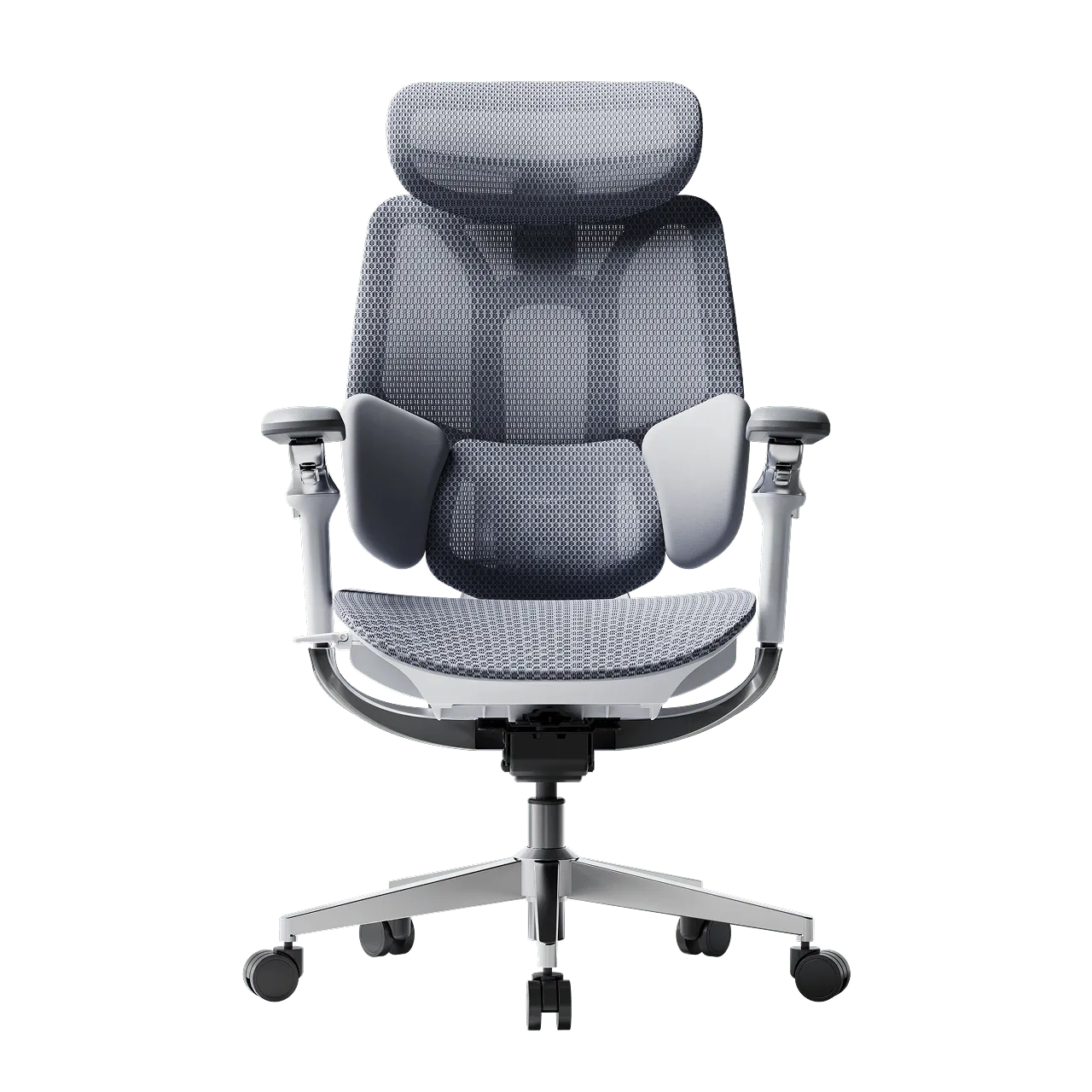 Hbada E3 Pro 2026 Chaise de bureau noir lombaire 8D