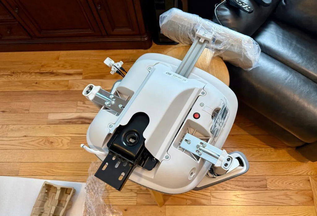 Hbada X7 Series X7 siège ergonomique gris massage chauffant