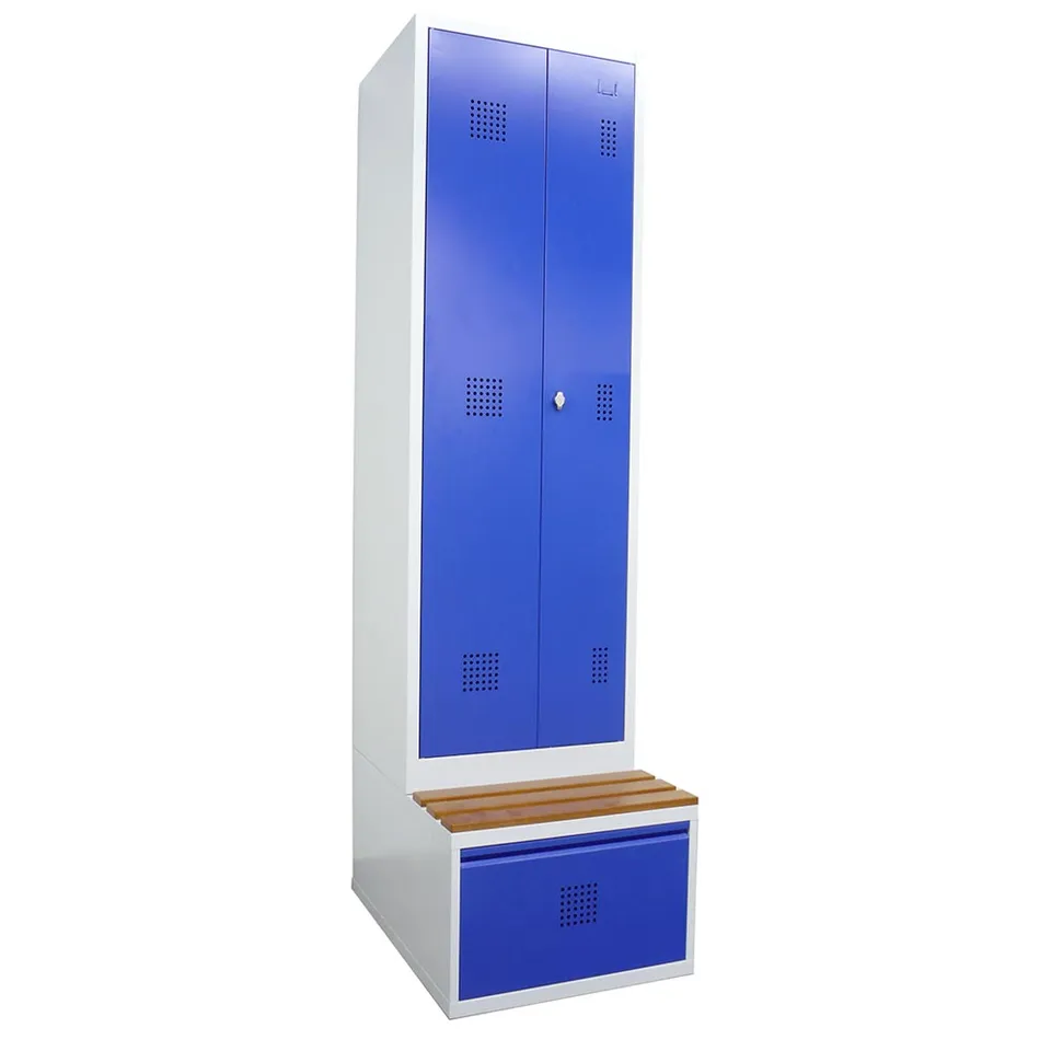 MOBIKA Industrie Vestiaire avec coffre atelier