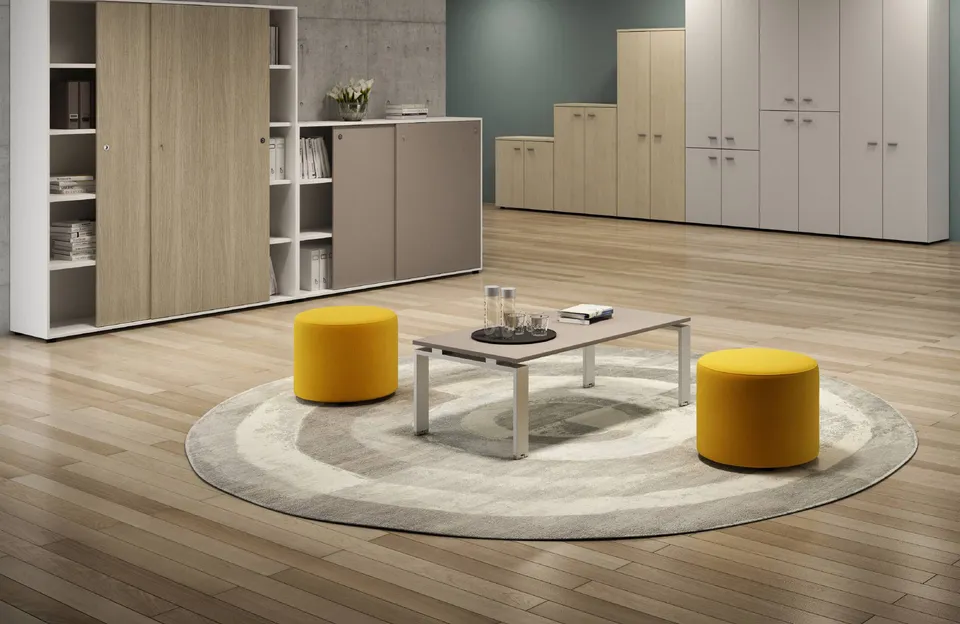 CUF Milano Doria table basse café pause bureau
