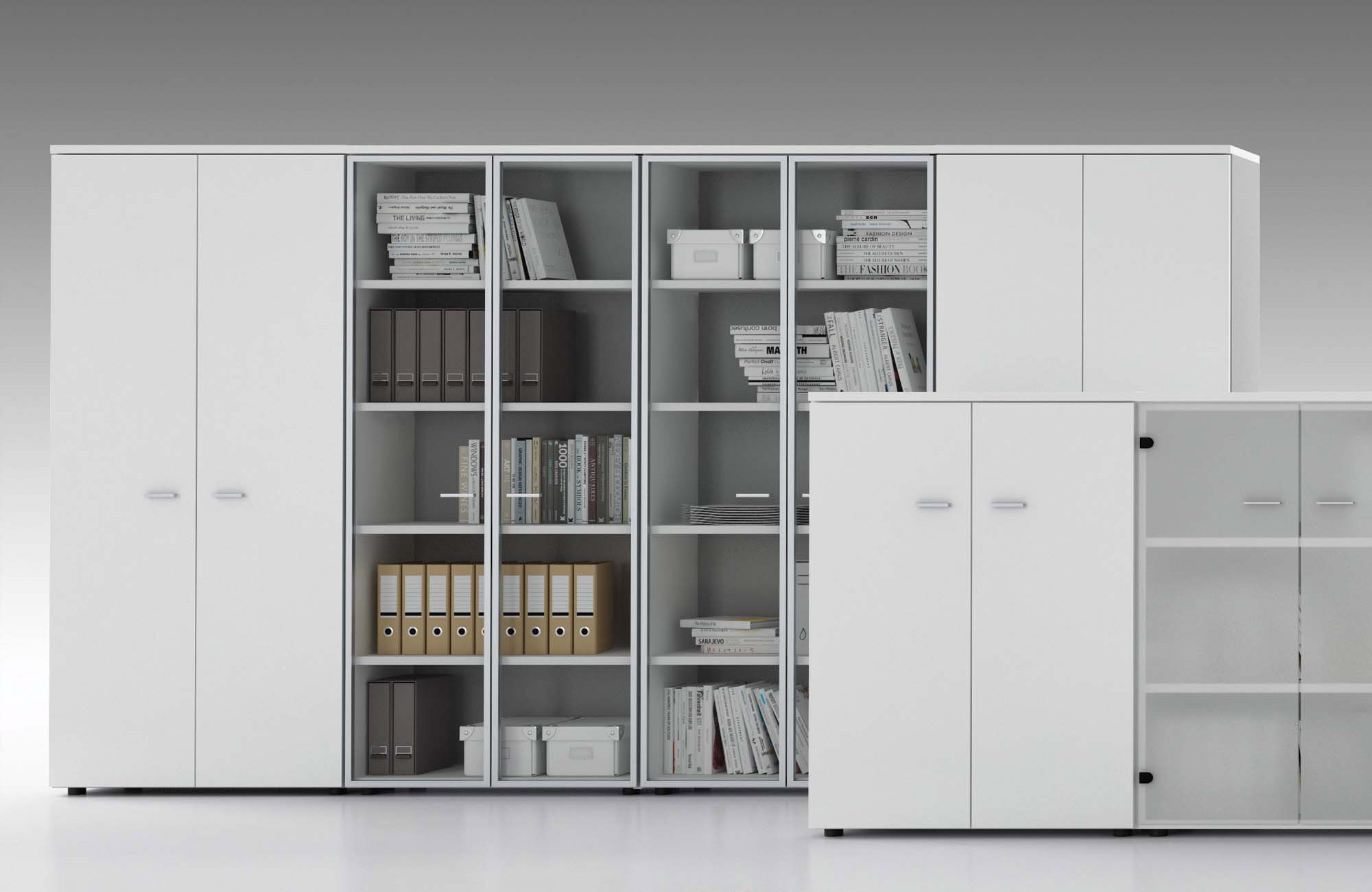 CUF Milano Uni Sliding armoire bureau portes coulissantes