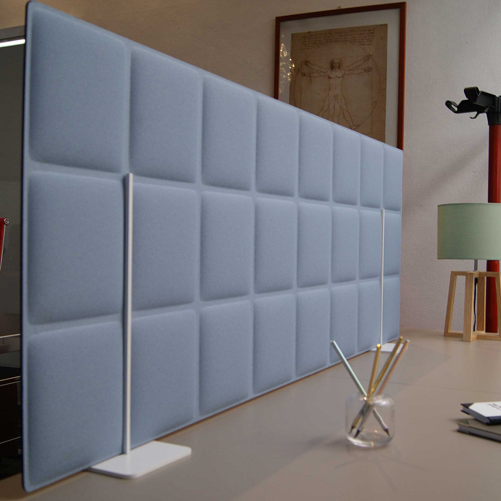 CUF Milano Tetrix Desk cloison acoustique bureau desk