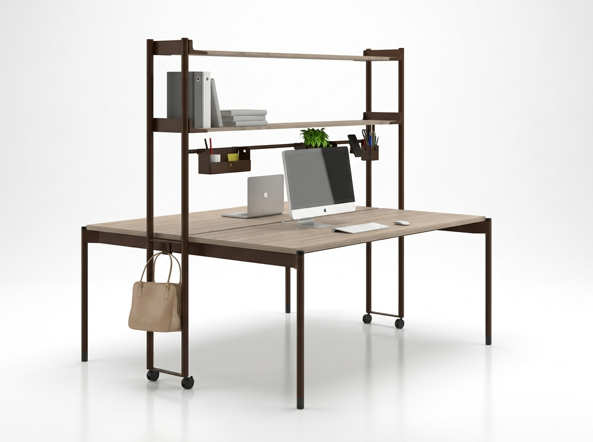 CUF MILANO Stilo bureau opératif poste de travail