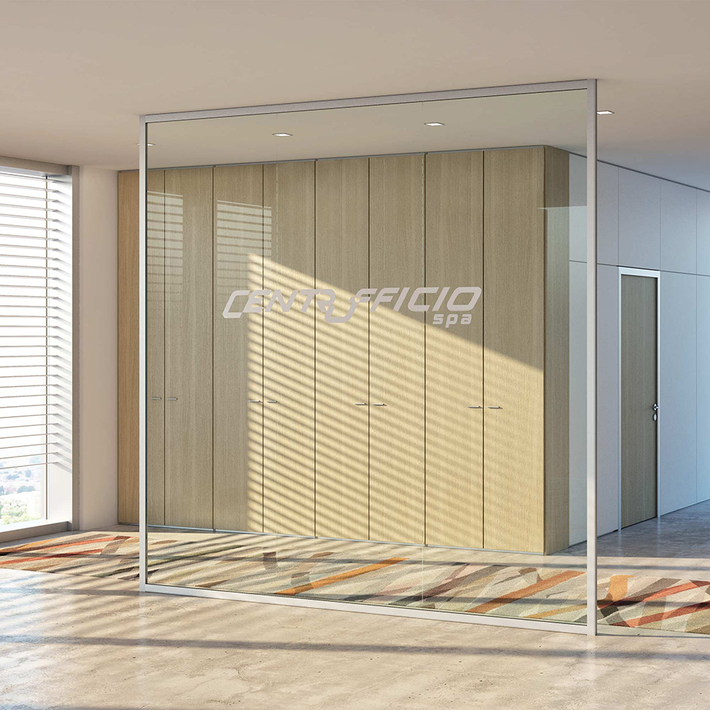 CUF MILANO Gemini armoire murale stockage bureau