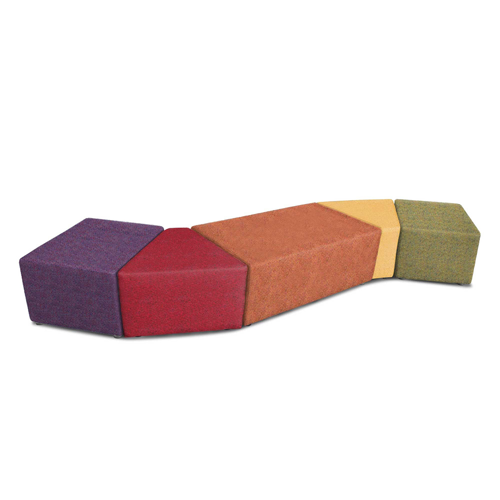 CUF Milano Brick canapé de bureau accueil