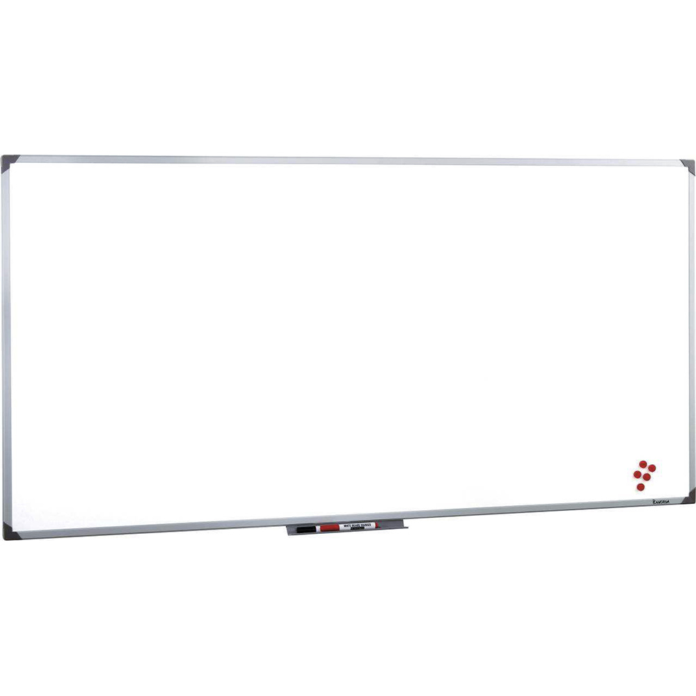 MOBIKA Bureau Tableau magnétique blanc 120 cm effaçable