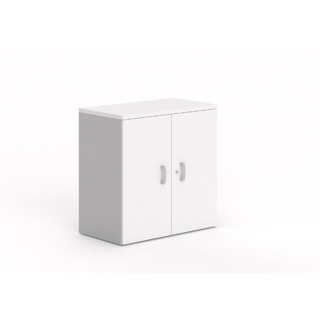 MOBIKA Bureau TONO meuble bas portes battantes