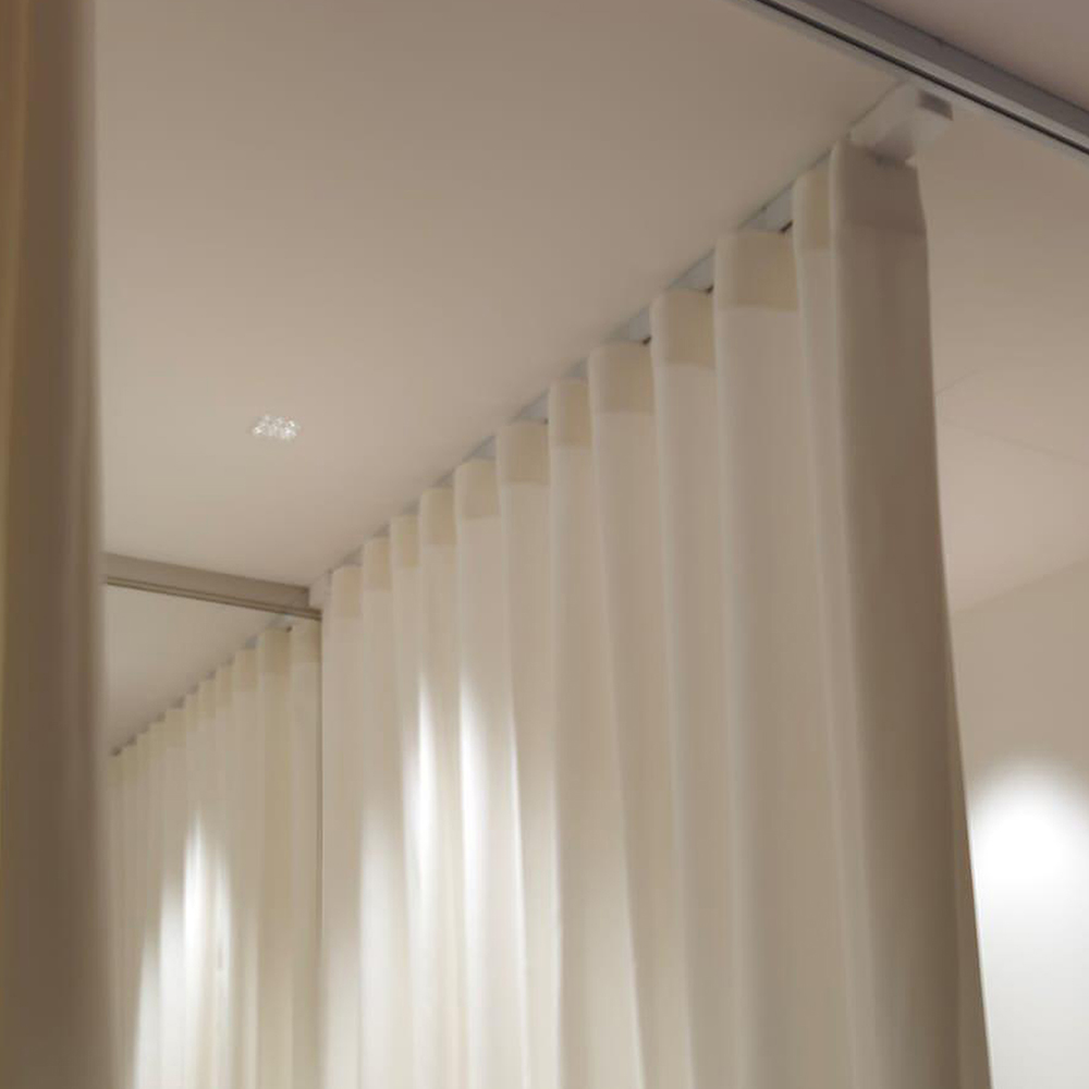 CUF Milano Rideau acoustique panneau absorbant bureau