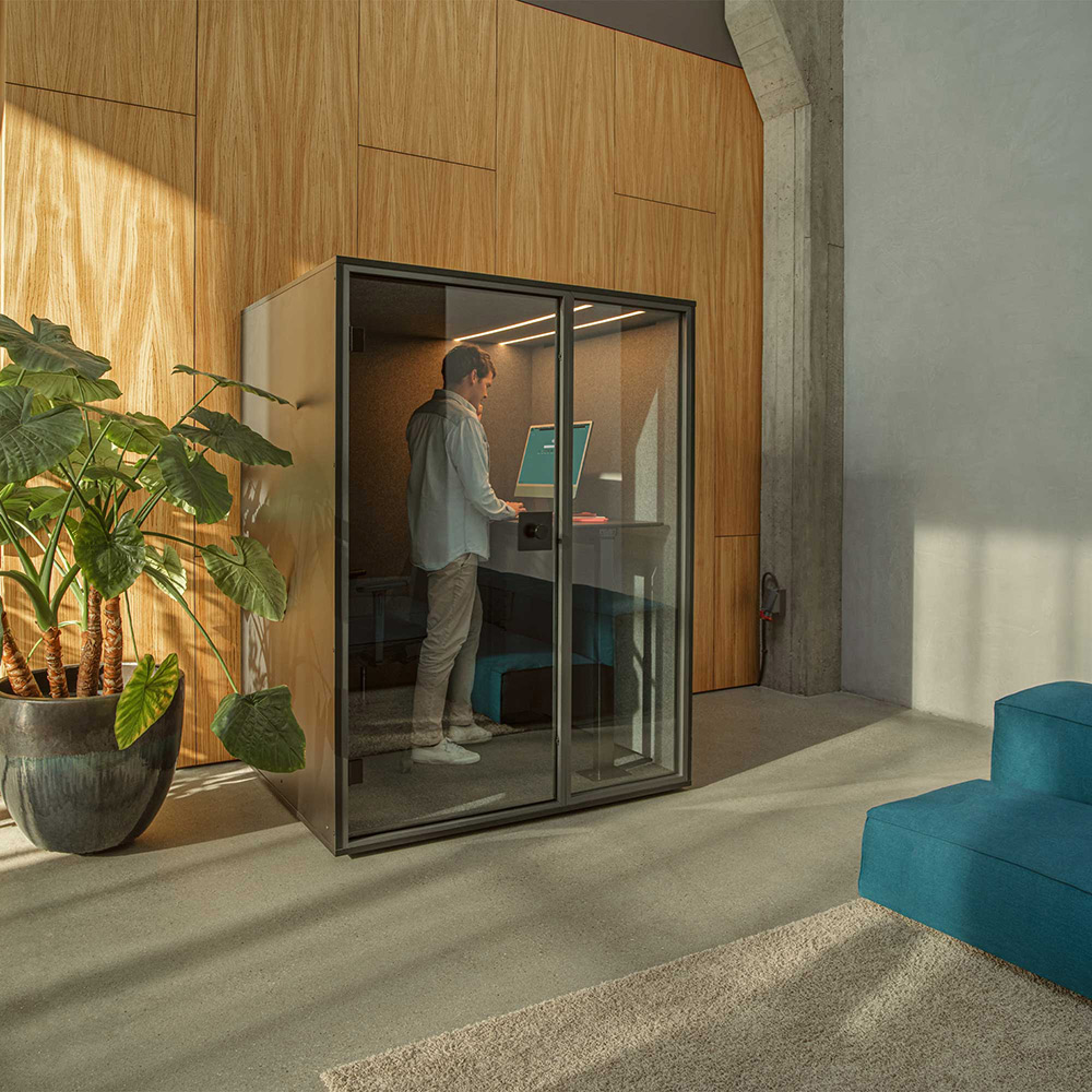 CUF MILANO Work cabine acoustique téléphone bureau