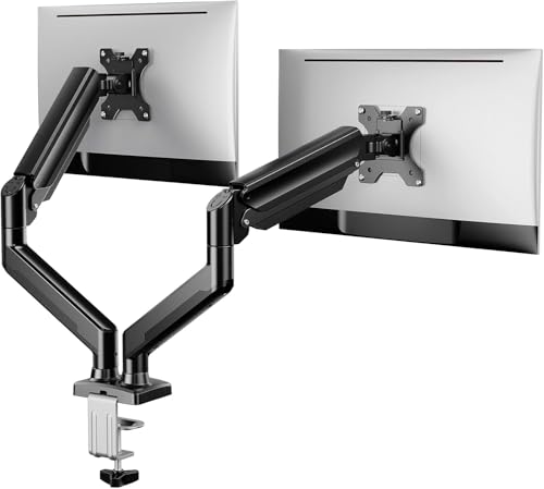 ErGear support double écran PC 17-32 pouces noir 10 kg
