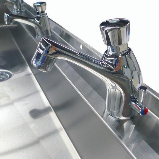 MOBIKA Hygiène robinet mitigeur temporisé lavabo