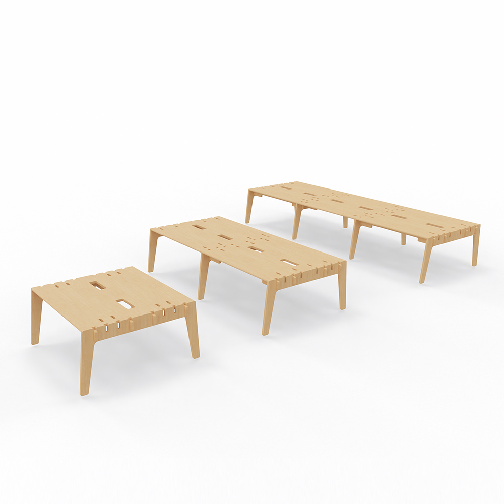 CUF MILANO Interlocking System bureau opératif modulaire