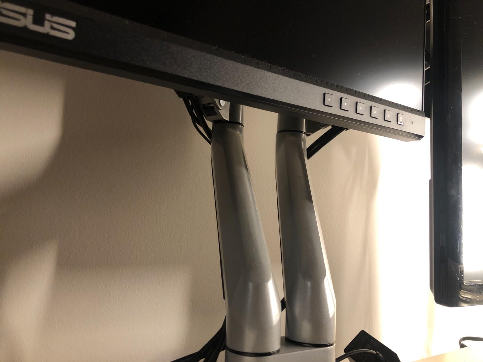ErGear support double écran PC 13-32" bras gaz 8 kg