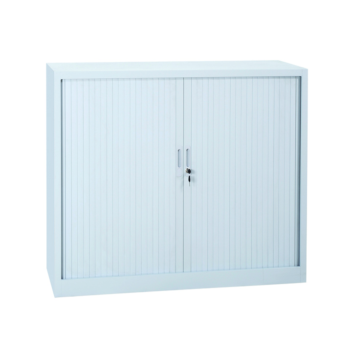 MOBIKA Bureau armoire basse rideaux PVC standard