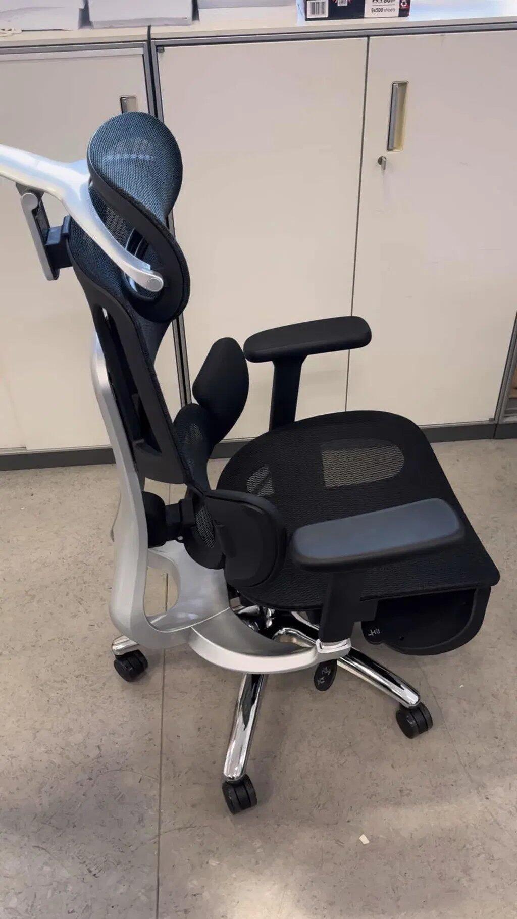 Hbada E3 Pro 2026 Chaise de bureau noir avec options