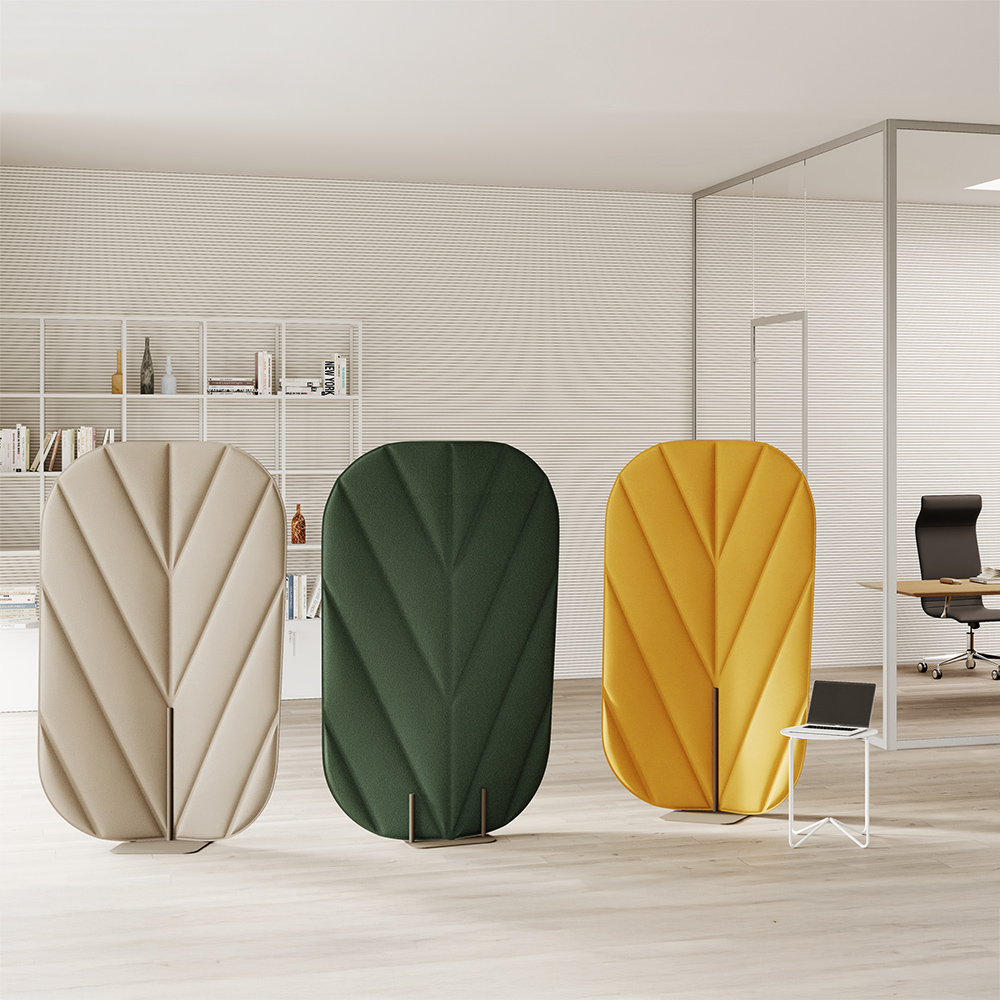 CUF Milano Fei Freestanding panneau acoustique bureau