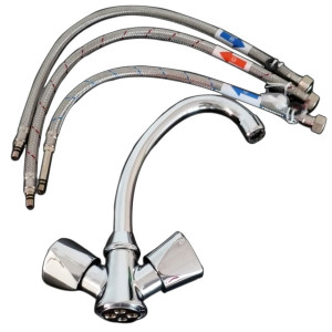 MOBIKA Hygiène pièce robinet col de cygne