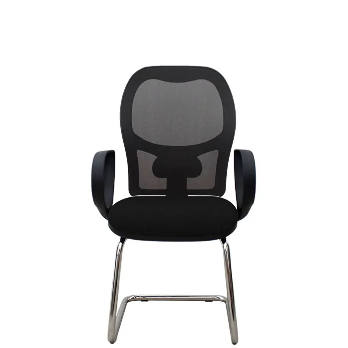 CUF Milano Diana chaise visiteur cantilever salle attente