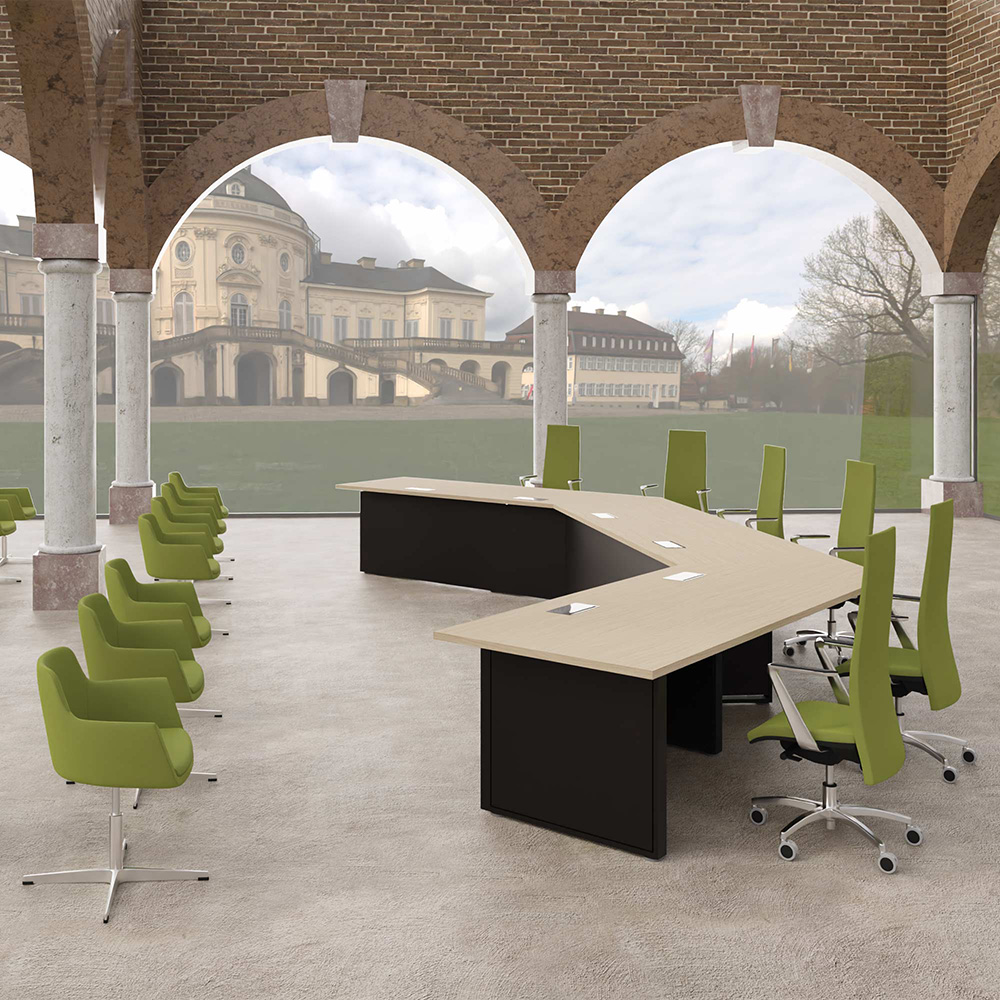 CUF MILANO Ring Conference table réunion bureau
