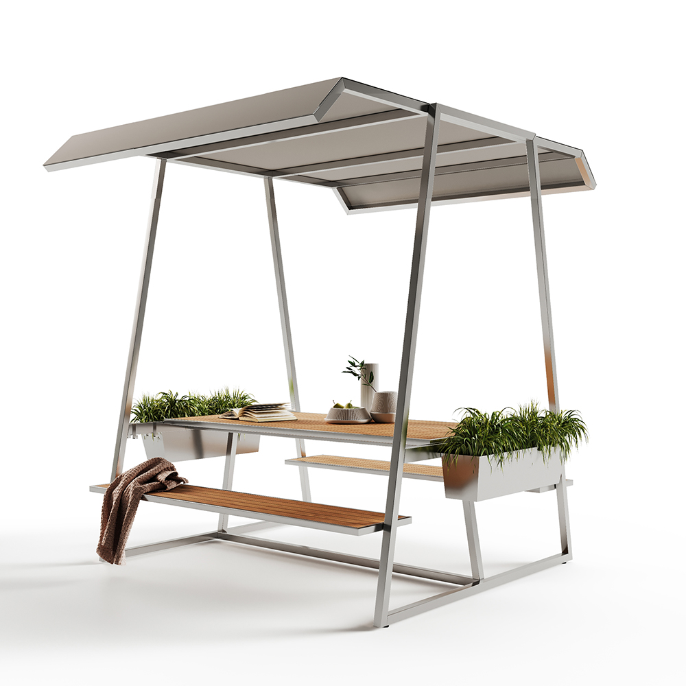 CUF MILANO Fusion Outdoor fauteuil extérieur standard terrasse bureau