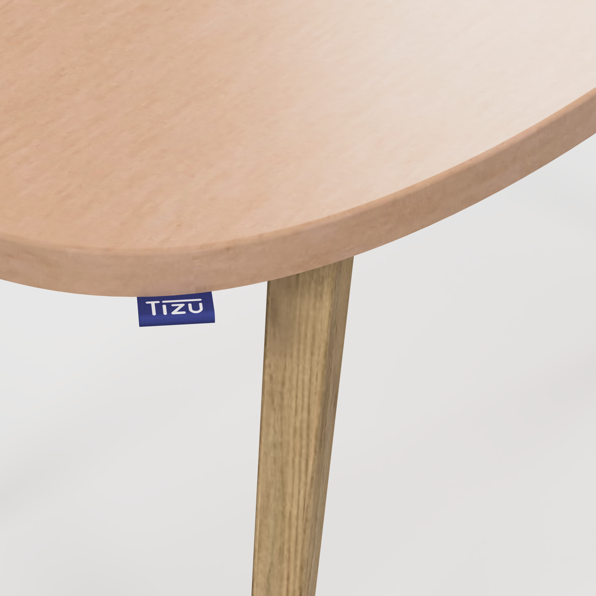 Tizu Bellecombe table basse Combe L70cm Camel