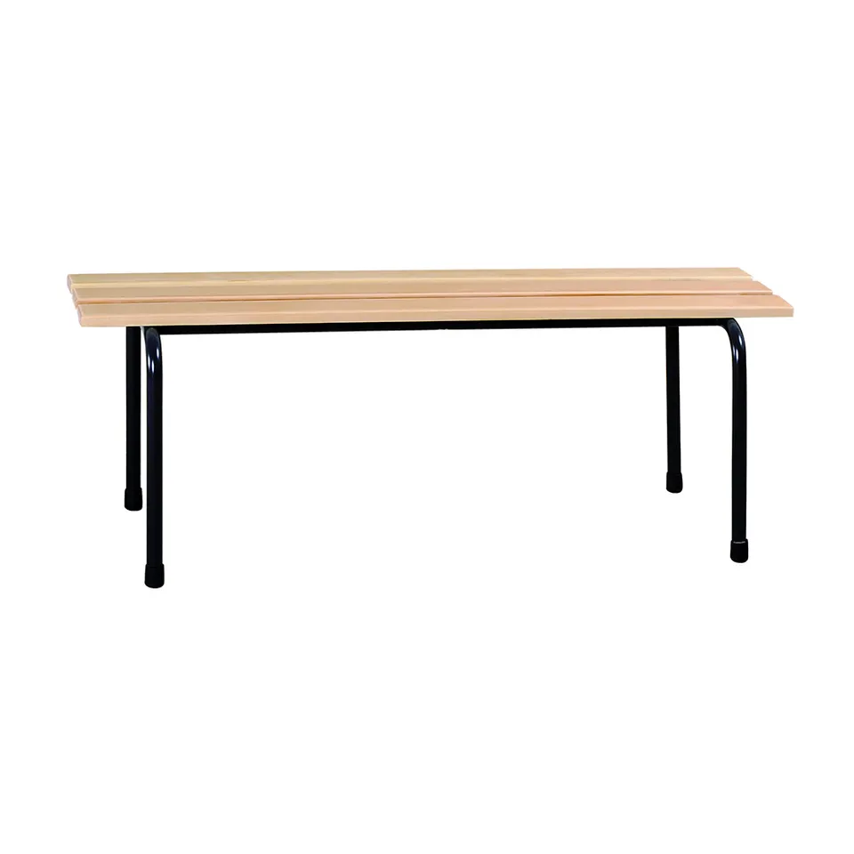 MOBIKA Réfectoire banc bois empilable cat.1