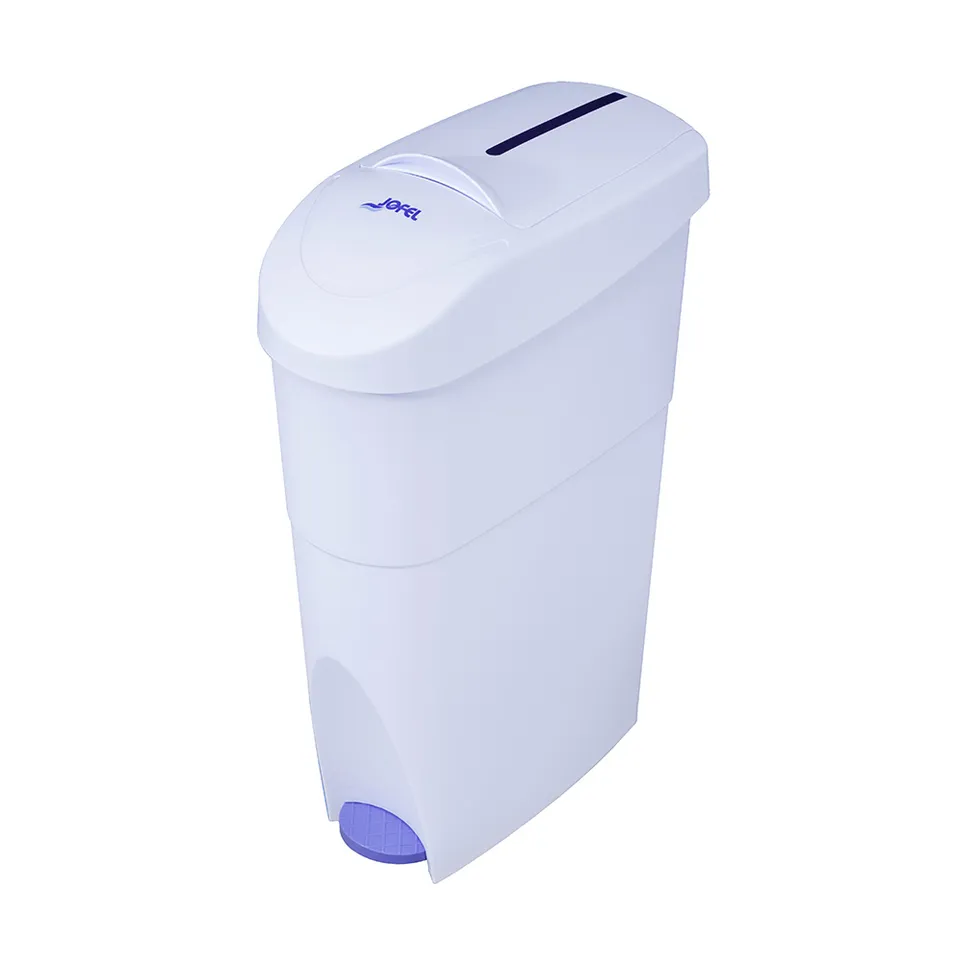 MOBIKA Hygiène poubelle hygiénique plastique bureau