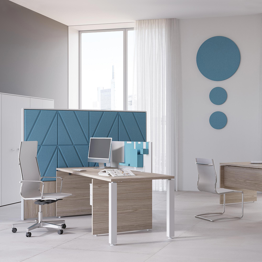 CUF Milano Saturn & Jupiter panneau acoustique mural bureau