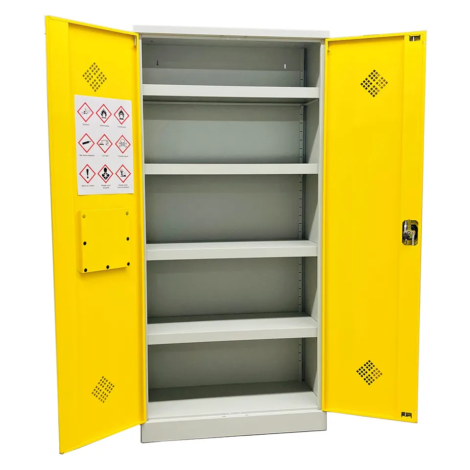 MOBIKA Industrie armoire haute produits chimiques